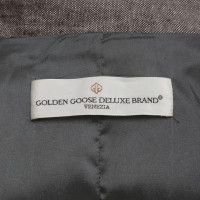 Golden Goose Kurzer Blazer in Grau