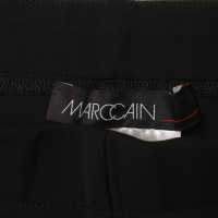 Marc Cain Pantaloni in jersey nero