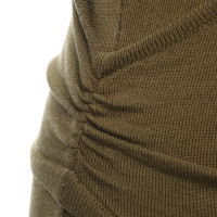 Céline Knitwear in Olive