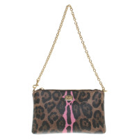 Dolce & Gabbana clutch with leopard print