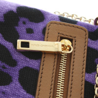 Dolce & Gabbana Handtasche mit Muster