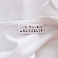 Brunello Cucinelli Top in white