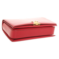 Armani Handtasche aus Leder in Rosa / Pink