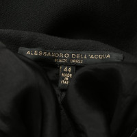Alessandro Dell'acqua Dress in Black