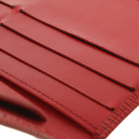 Louis Vuitton Tasje/Portemonnee Leer in Rood