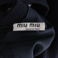 Miu Miu Vestito di blu