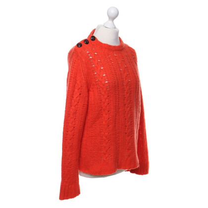 Ganni Sweater in red