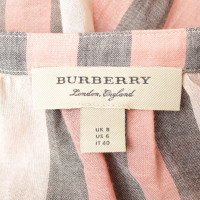 Burberry Robe à carreaux