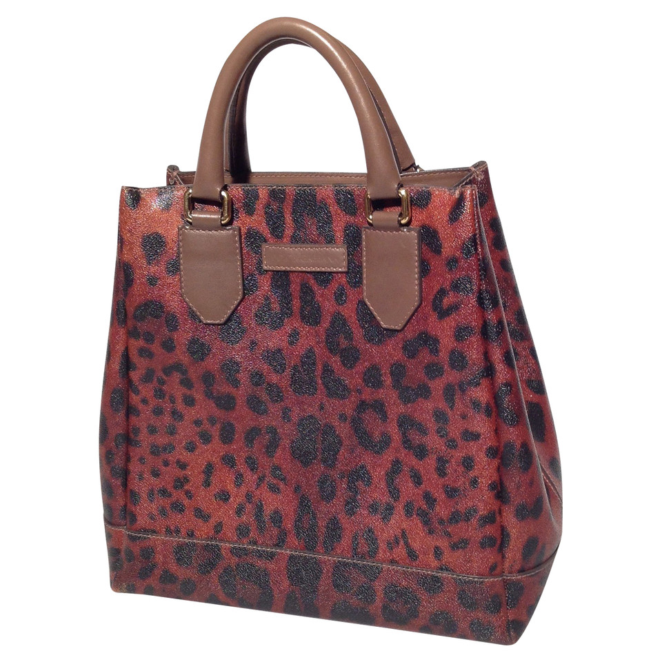 Dolce & Gabbana Shopper with animal print