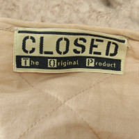 Closed Jacke/Mantel in Nude