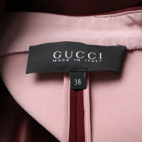 Gucci Dress in Bordeaux