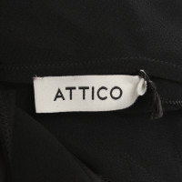 Attico Dress Silk in Black