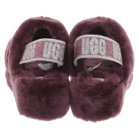 Ugg Australia Sandals Fur in Violet