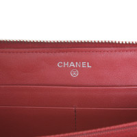 Chanel Portemonnee rood