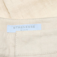 Strenesse Blue Trousers Linen in Beige