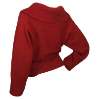 Alexander McQueen Knitwear Wool in Red