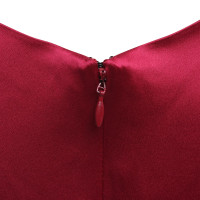 Talbot Runhof Dress in Bordeaux red