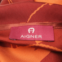 Aigner Silk dress with pattern