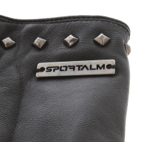 Sportalm Gloves Leather in Black
