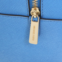 Michael Kors Handbag "Jet Set Travel LG Satchel Heritage Blue"