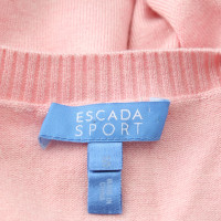 Escada Cardigan in pink
