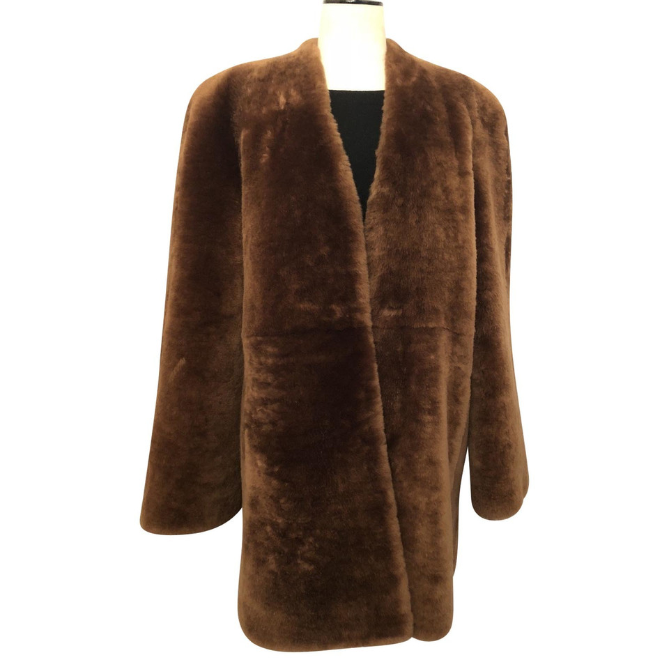 Chloé lambskin coat