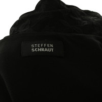 Steffen Schraut Lace blouse in black