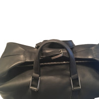 Lancel Black leather handbag