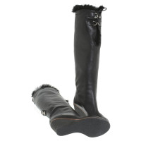 Chanel Bottes de vison