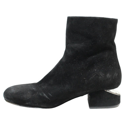 Alexander Wang Ankle boots Suede in Black