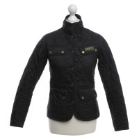 Barbour Veste matelassée en noir