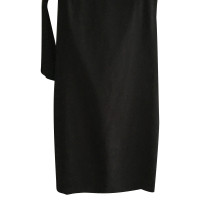 Moschino Cheap And Chic Tie Little Black Dress anteriore