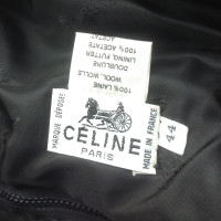 Céline 80s Celine knife Pleat Skirt