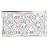 H&M (Designers Collection For H&M) clutch with semi-precious stones