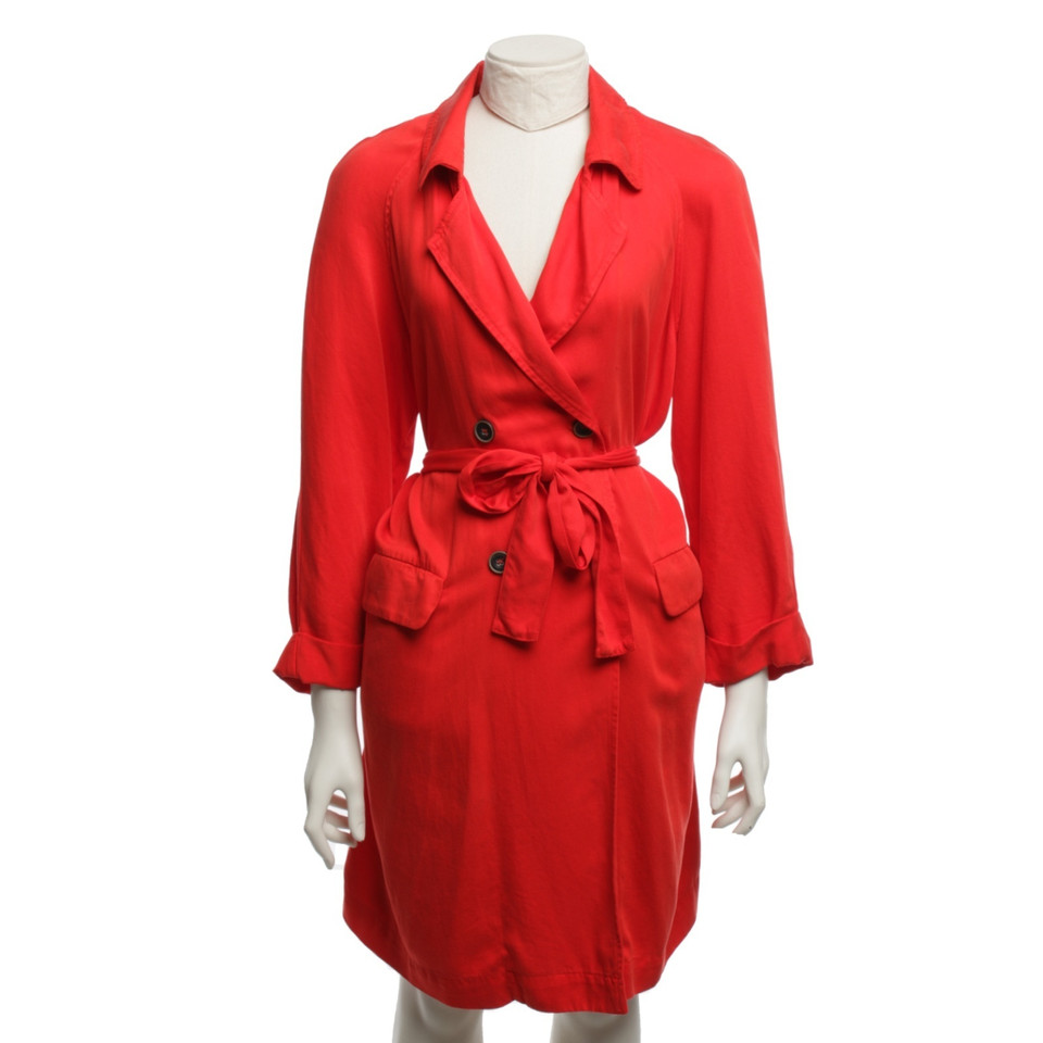 American Vintage Manteau en rouge