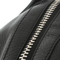 Givenchy Lederen handtas in zwart