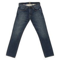 Barbour Jeans in Cotone in Blu
