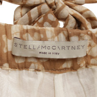 Stella McCartney Pantaloncini con il reticolo