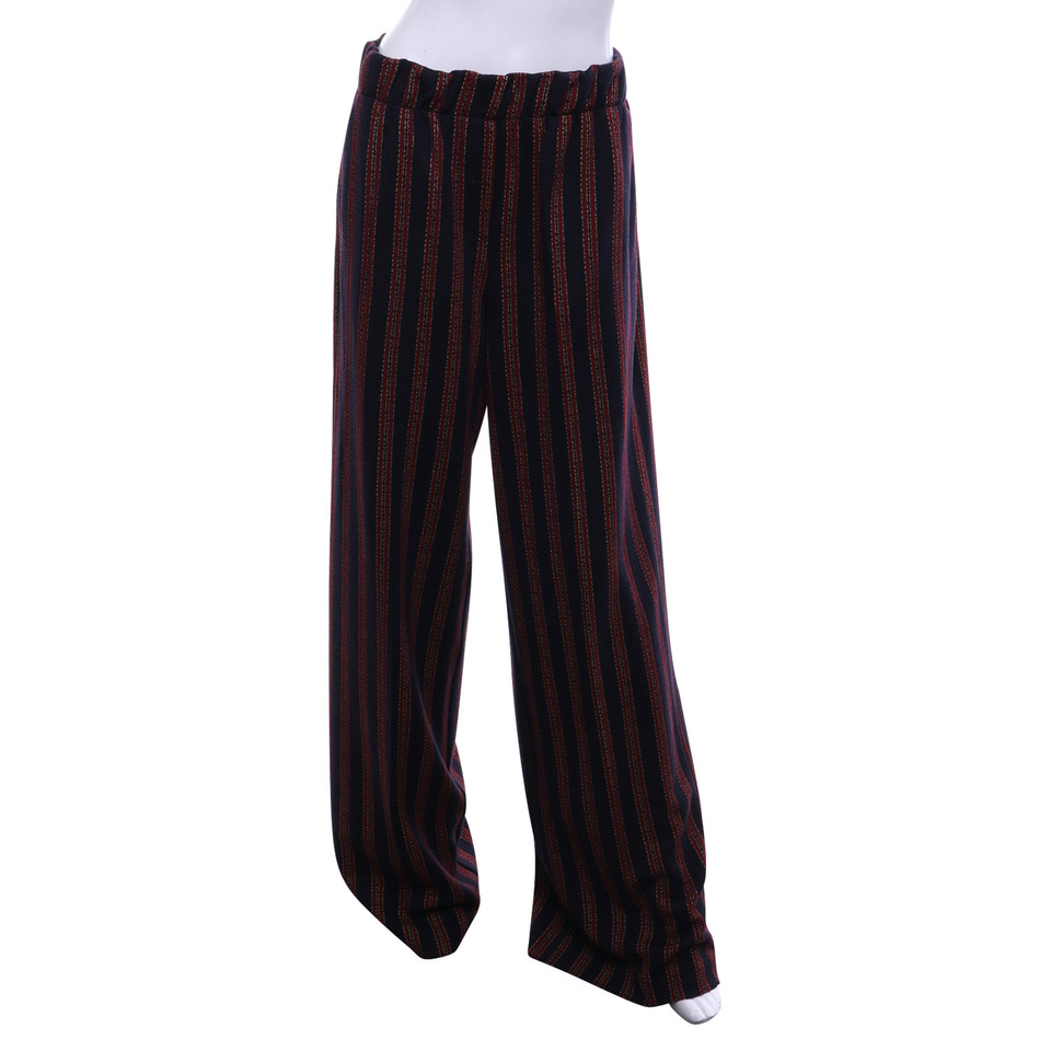 Pinko trousers with stripe pattern
