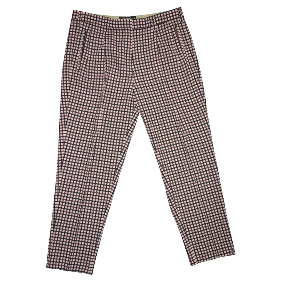 Etro Pleats-trousers with pattern