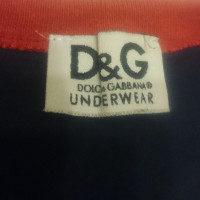 D&G Bovenkleding Katoen in Blauw