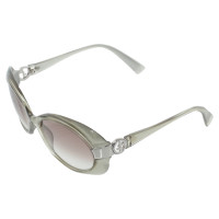Armani Sonnenbrille mit Metallic-Effekt