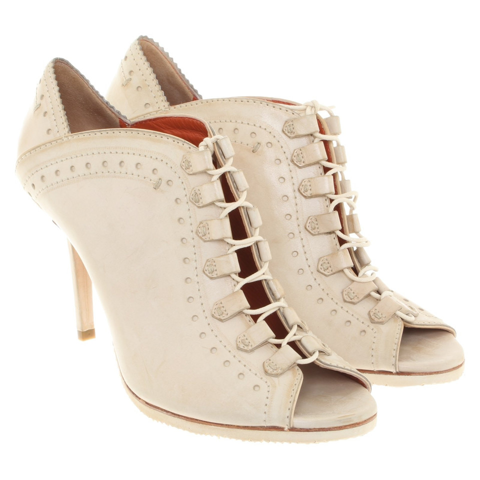 Santoni Lace-up shoes with heel