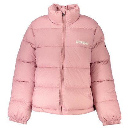 Napapijri Jacket/Coat in Pink