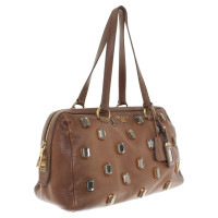 Prada Handbag with semi-precious stones