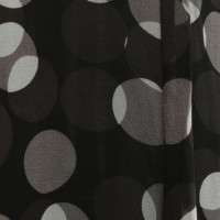 Hobbs Silk skirt with pattern