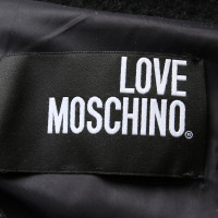 Moschino Jacket/Coat in Black