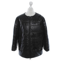 Neil Barrett Leather jacket in black