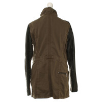 Other Designer Milestone - Parka with leather sleeves