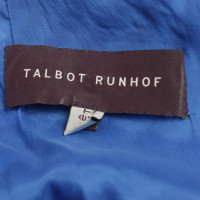 Talbot Runhof Kleden in Blue